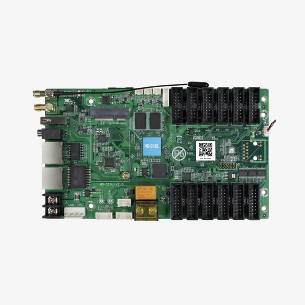 HD-C16L Asynchronous LED Display Control System - WiFi & Cloud