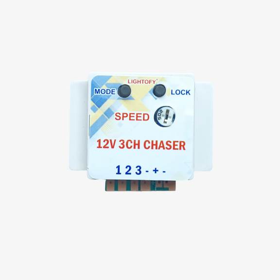 Led Chaser Control LED Chaser Controllers | 12V Single Colour | Koshi Electronics