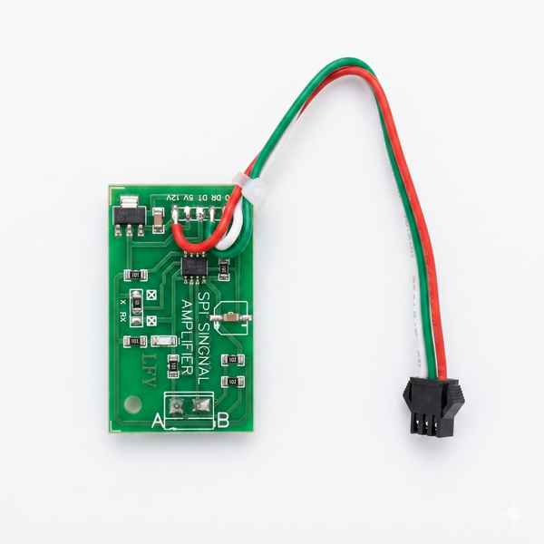 Pixel LED Data Amplifier (Signal Booster) | 5V & 12V | Koshi Electronics