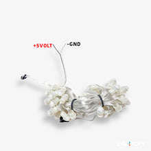 WS2811 5V RGB Pixel LED String (SMD5050) – 50 LED, 5-Inch Gap, IP68 Waterproof | India's #1 | Koshi Electronics