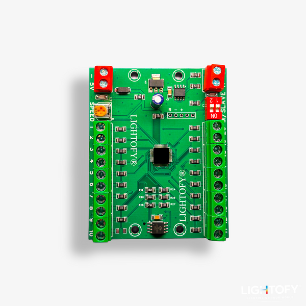 20 Port Pixel LED Controller with DMX Sync and 100+ HD animations - Koshi Electronics