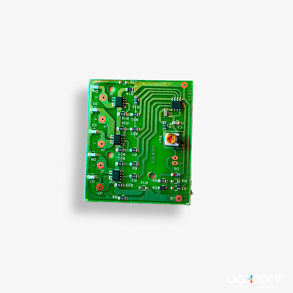 12 Volt 5 Channel LED Chaser Controller for Single Colour Strips | Koshi Electronics