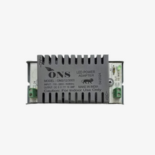 LED power adapter on a white background