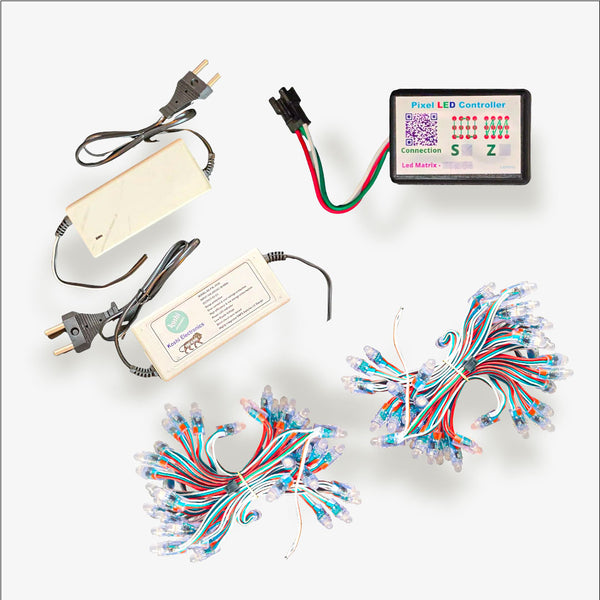 5 Volt Pixel LED Kit 100 LED WS2811 KDN - Complete Starter India ...