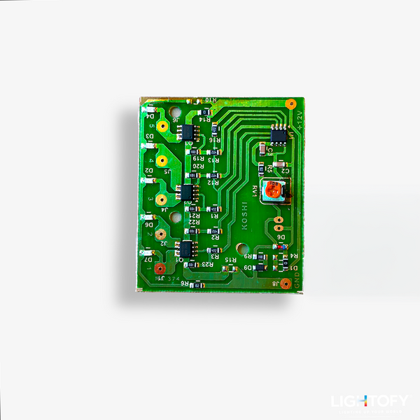 5 Channel +Cut −Cut 12V Chaser Controller | chaser | Running Light Effects