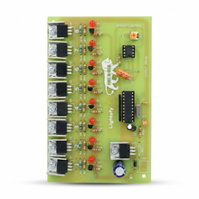 12 Volt Single Color LED Manual Chaser