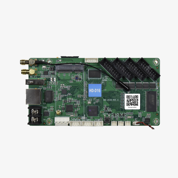 HD-D16 Full Color Banner Screen Control