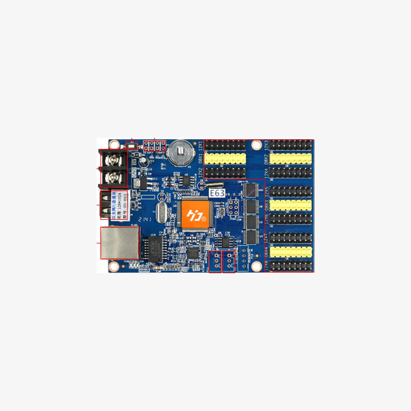 HD-E63 Single Color P10 Display Controller