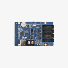 Three blue circuit boards labeled HD-WF1, HD-WF2, and HD-WF4 with electronic components and connectors visible.