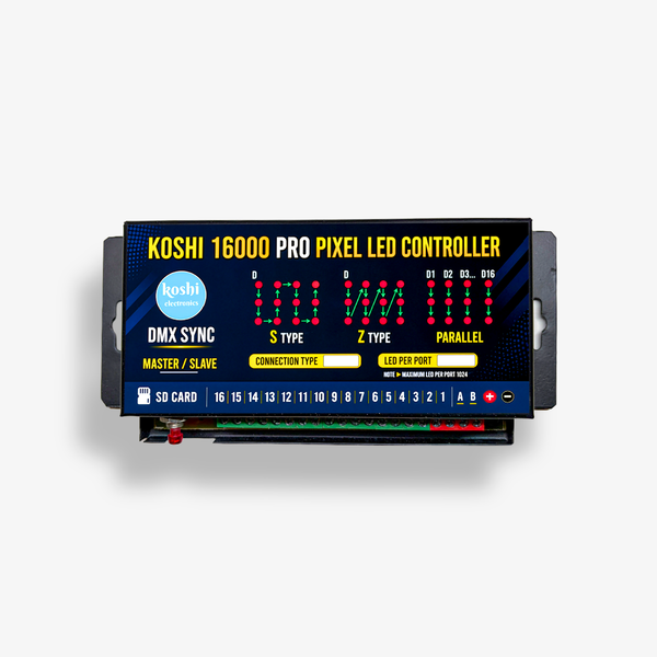 Koshi 16000 PRO Pixel LED Controller
