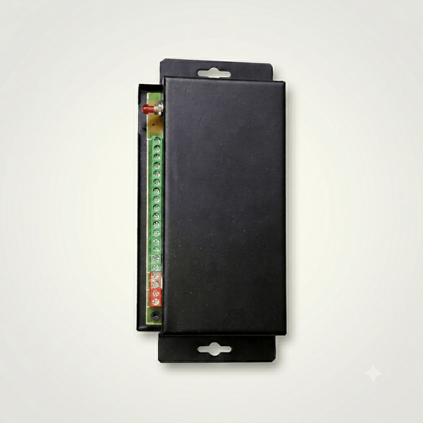 W16000 PRO 16-Port Wi-Fi Pixel LED Controller | 16000 Pixels | Scrolling Text, SD Animation & Effects | Koshi Electronics