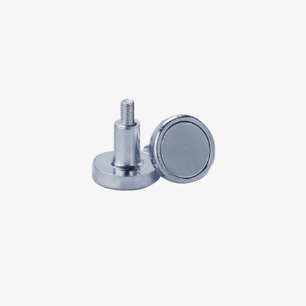 An M4 Magnet screw with a metallic finish, displayed against a white background.
