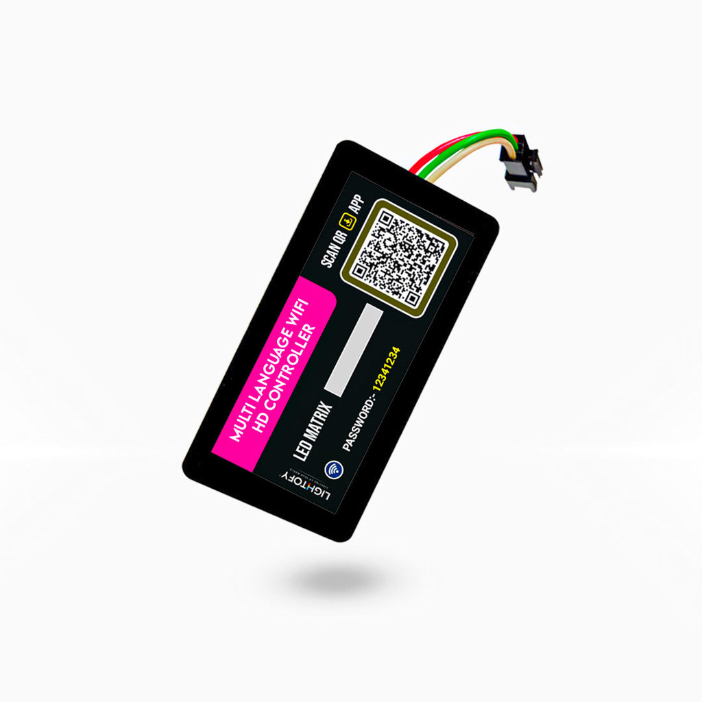Multi-Language WiFi Pixel LED Controller | Koshi Electronics