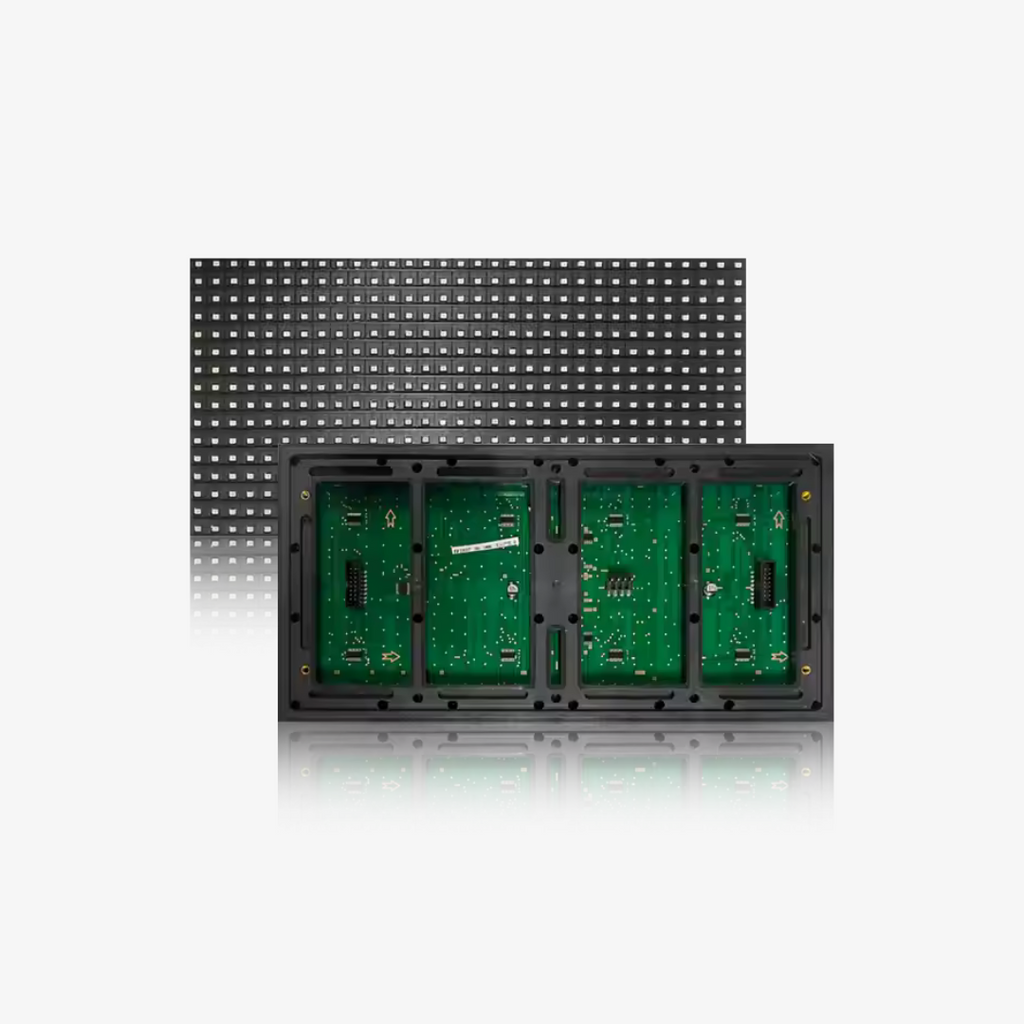 Small Display Module 1 Color P10 Single Colour LED Display Module | SMD | Koshi Electronics