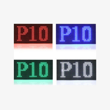 P10 Single Colour LED Display Modules | Red, Green | Koshi – Koshi ...