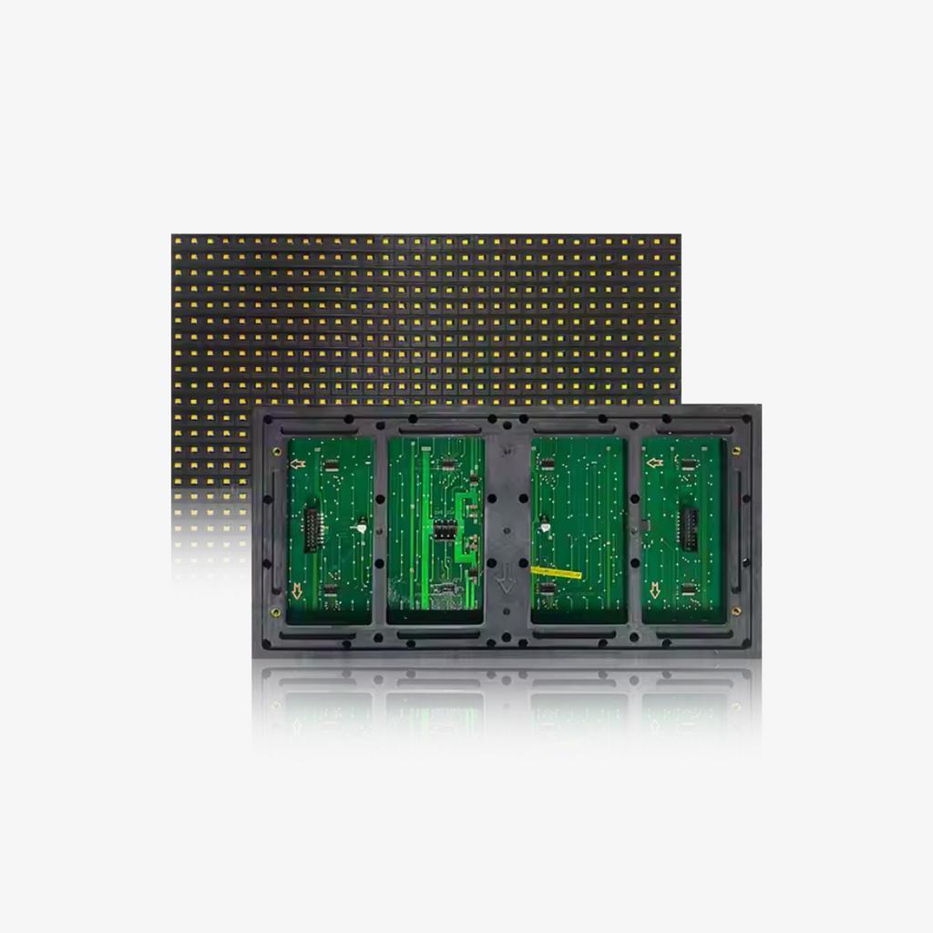 Small Display Module 1 Color P10 Single Colour LED Display Module | SMD | Koshi Electronics