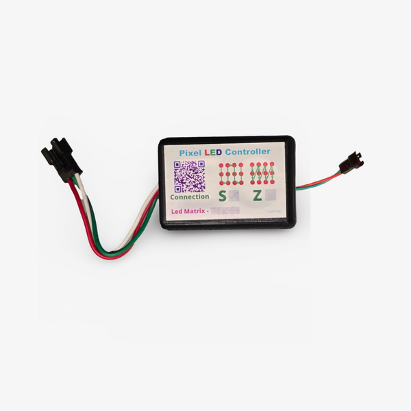 Pixel LED Circle (Chakri) Controller