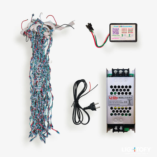 Premium Pixel LED Thoran Kit 4x20 ft commercial grade set