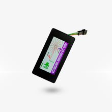A green printed circuit board for a PIXEL LED FIREWORK CONTROLLER with various electronic components and connectors.