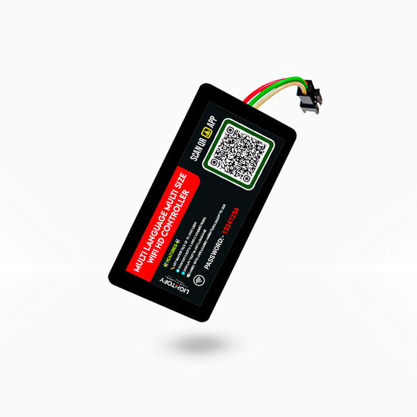 MULTILANGUAGE WIFI CONTROLLER