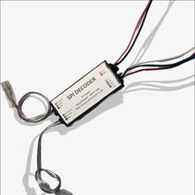 SPI Decoder with wiring on a white background