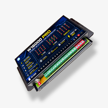 W16000 PRO 16-Port Wi-Fi Pixel LED Controller | 16000 Pixels | Scrolling Text, SD Animation & Effects | Koshi Electronics