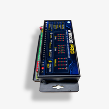 W16000 PRO 16-Port Wi-Fi Pixel LED Controller | 16000 Pixels | Scrolling Text, SD Animation & Effects | Koshi Electronics