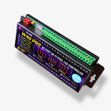 W40 PRO 40-Port Wi-Fi Pixel LED Controller | 16000 Pixels | True Parallel HD Video & Text | Koshi Electronics