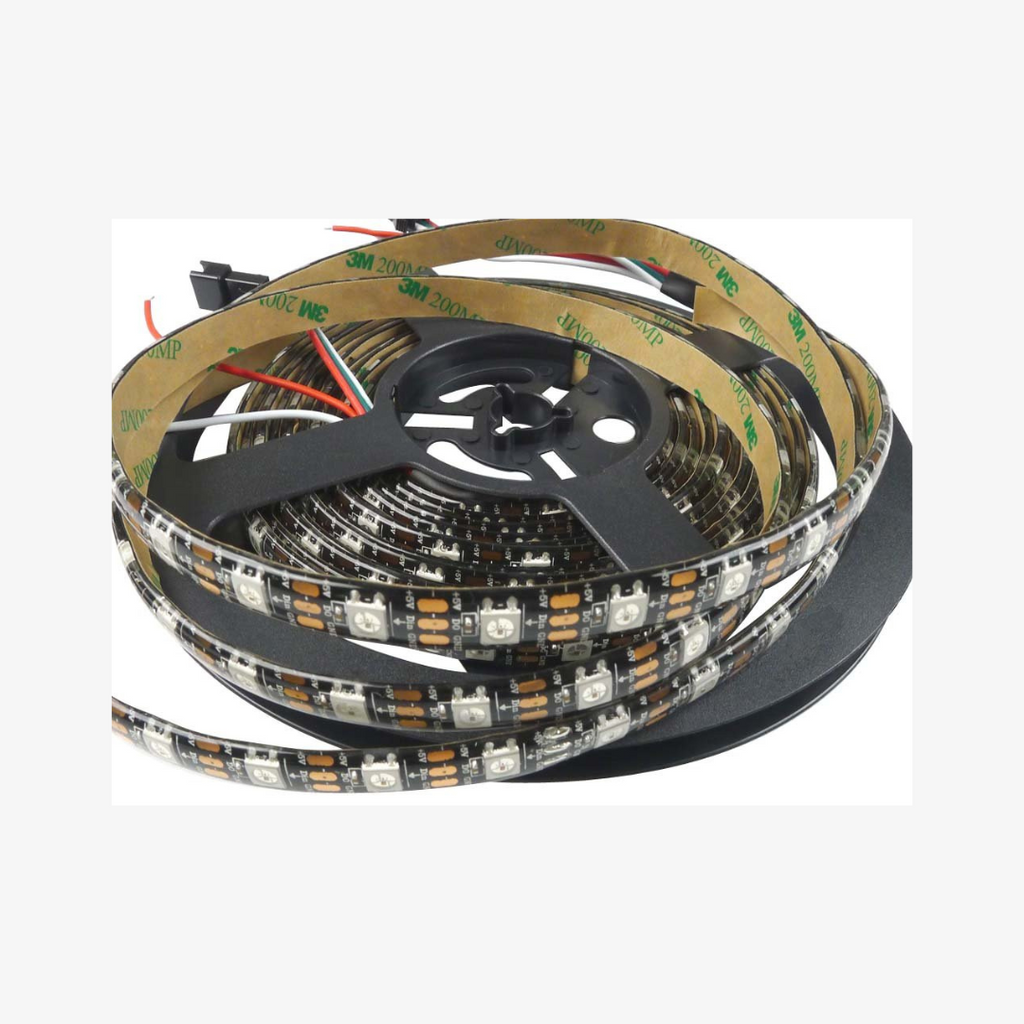 Addressable Pixel LED RGB Strip - Programmable LED Lights | Koshi ...