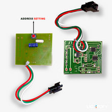 Pixel LED Neutral Cut Controller | AC Sync 24 Hr & XTAL | No Data Cable | WS2812 WS2812B UCS1903 | 50+ Preloaded Animations | Koshi Electronics