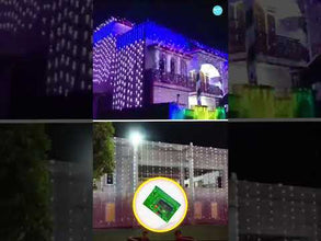 Pixel LED Complete Building & Temple Setup (10x20–40x40 ft) | India's #1 | WiFi Smart