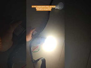 Pixel LED Bulb Complete Setup | 12V RGB & Warm White | 9W | 10 to 100 ft Ladi Jhalar String Light | Koshi