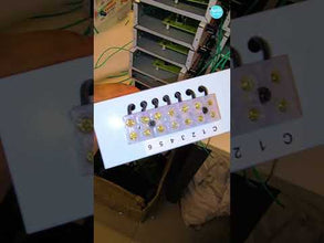 6 channel AC chaser manufacturing process in the Koshi Electronics factory