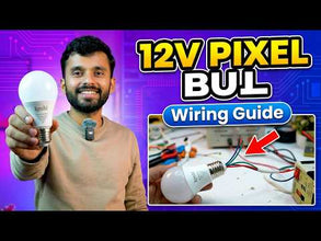 Koshi Electronics — 12V Pixel LED bulb and controller connection, full wiring guide in Hindi